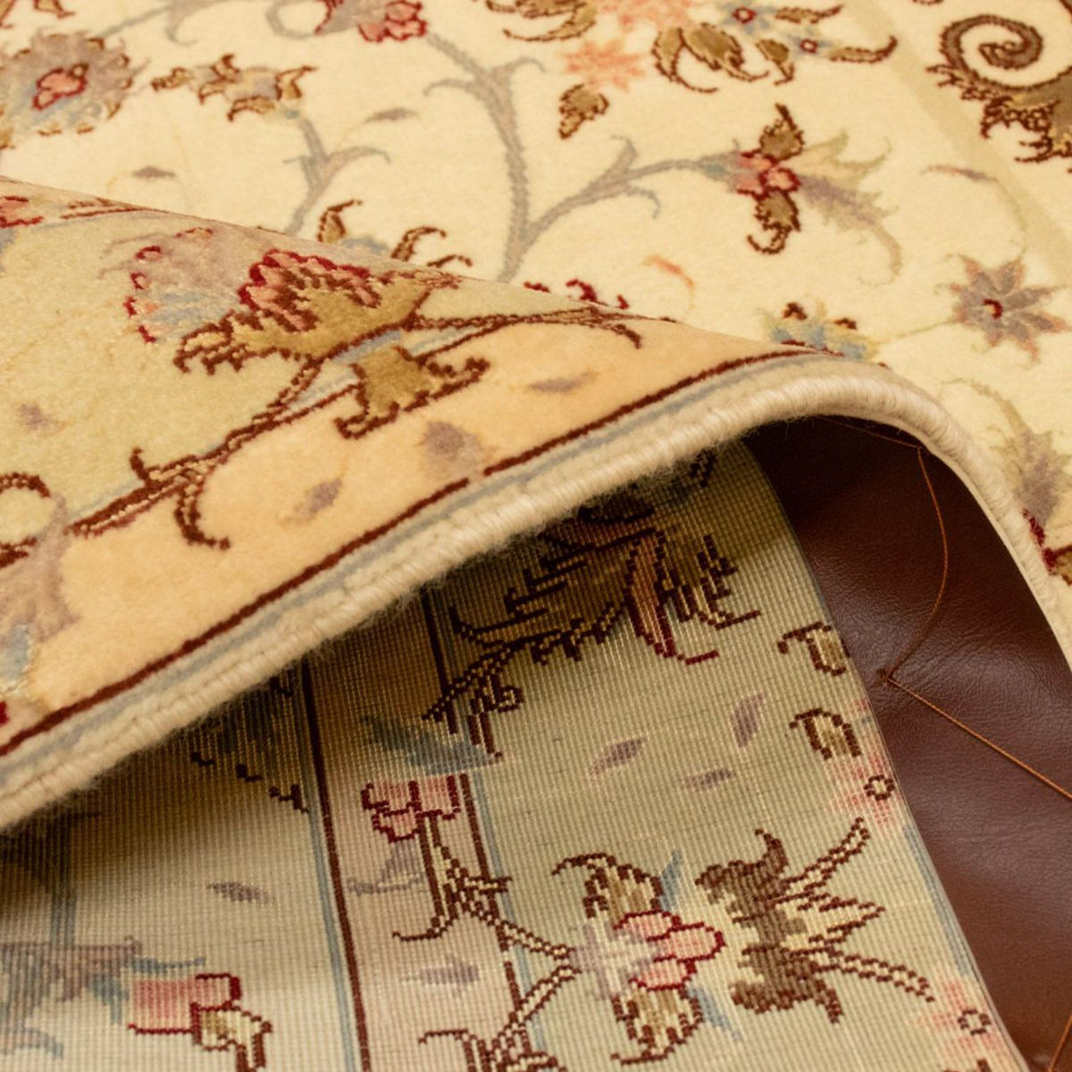 Persisk matta - Tabriz - Royal - 148 x 103 cm - beige