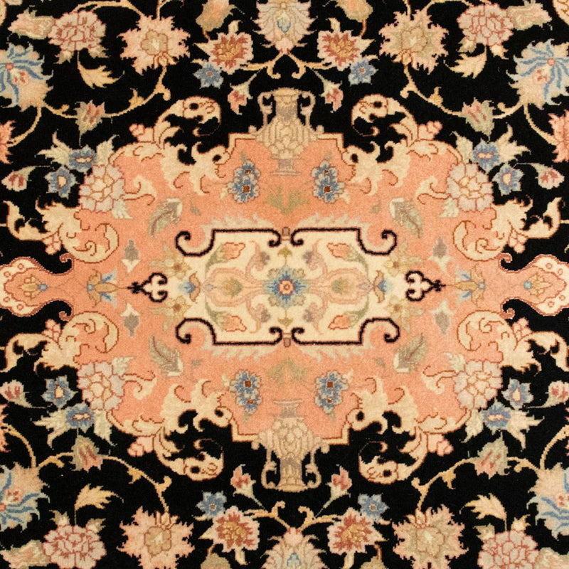 Persisk matta - Tabriz - Royal - 158 x 100 cm - svart