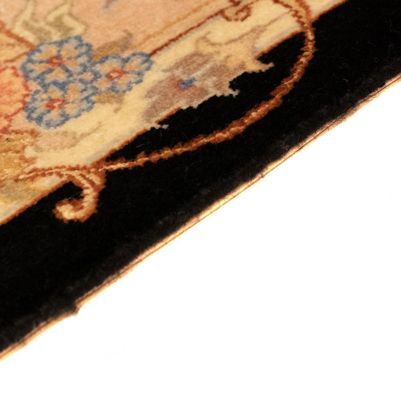 Persisk matta - Tabriz - Royal - 158 x 100 cm - svart