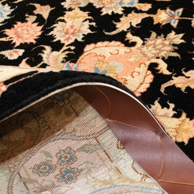 Persisk matta - Tabriz - Royal - 158 x 100 cm - svart