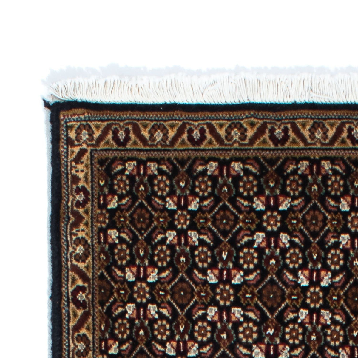 Runner Persisk matta - Tabriz - 206 x 70 cm - mörkblå