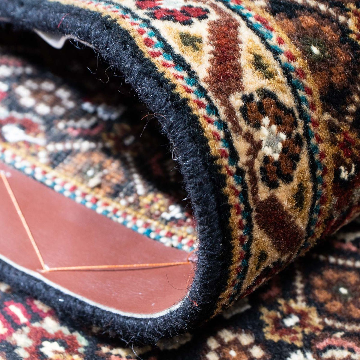 Runner Persisk matta - Tabriz - 206 x 70 cm - mörkblå