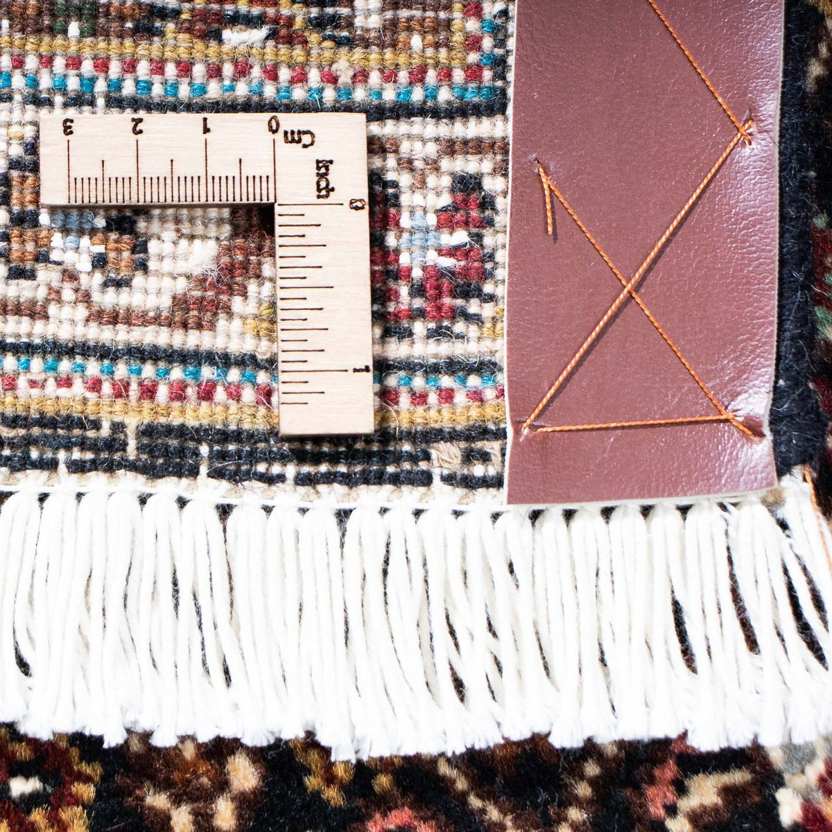 Runner Persisk matta - Tabriz - 206 x 70 cm - mörkblå