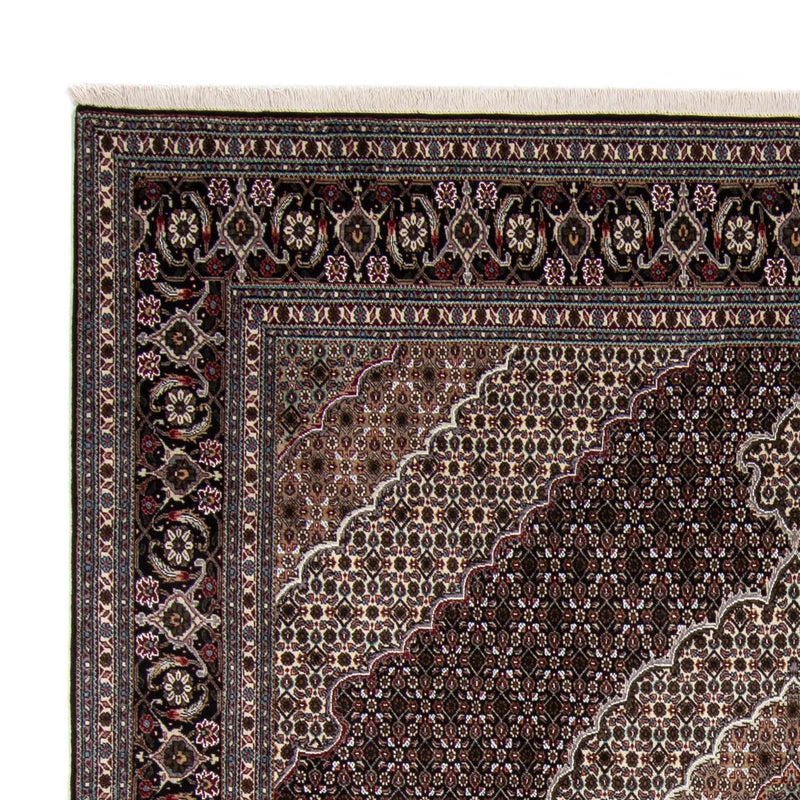 Persisk matta - Tabriz - Royal kvadrat  - 251 x 249 cm - mörkblå