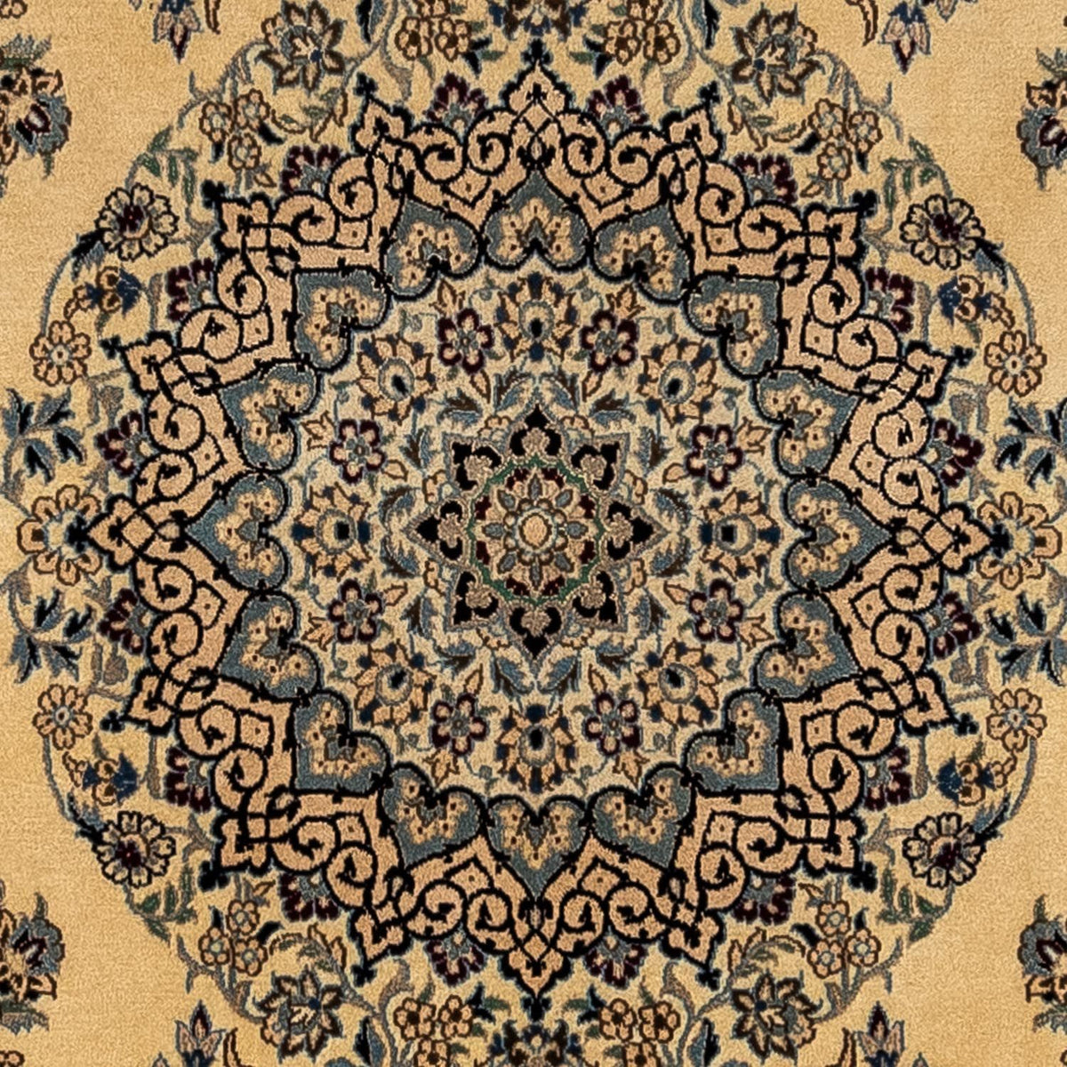 Persisk matta - Nain - Royal - 348 x 250 cm - beige