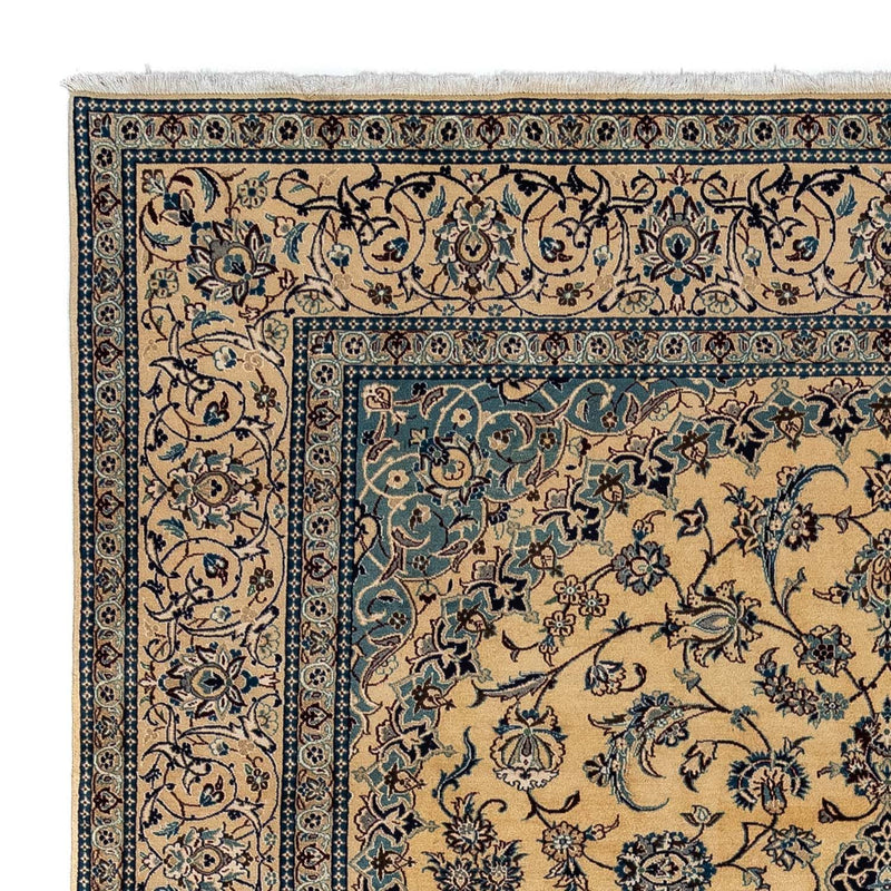 Persisk matta - Nain - Royal - 363 x 245 cm - beige