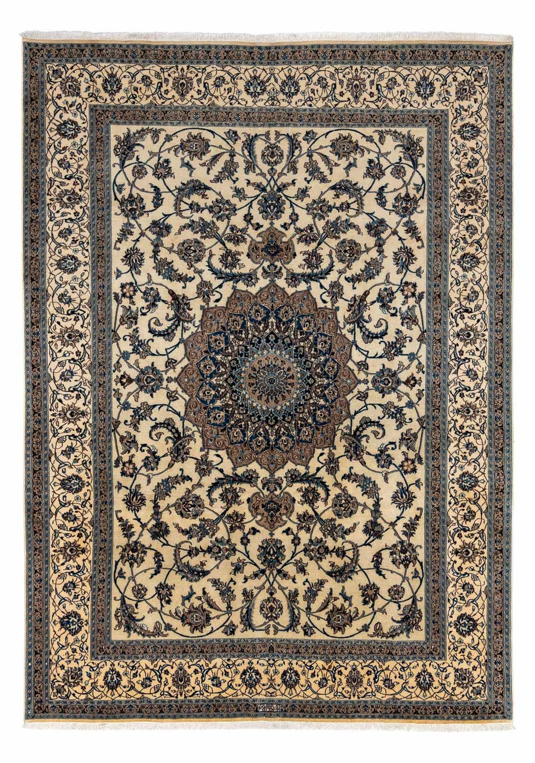Persisk matta - Nain - Royal - 346 x 250 cm - beige