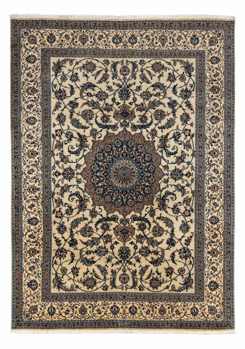 Persisk matta - Nain - Royal - 346 x 250 cm - beige