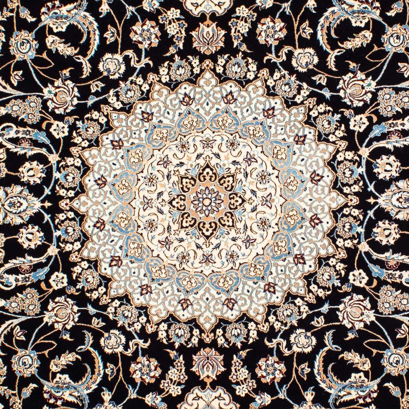 Persisk matta - Nain - Premium - 250 x 170 cm - mörkblå