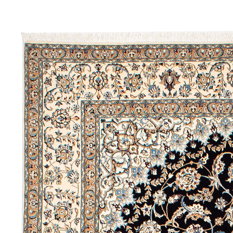 Persisk matta - Nain - Premium - 250 x 170 cm - mörkblå