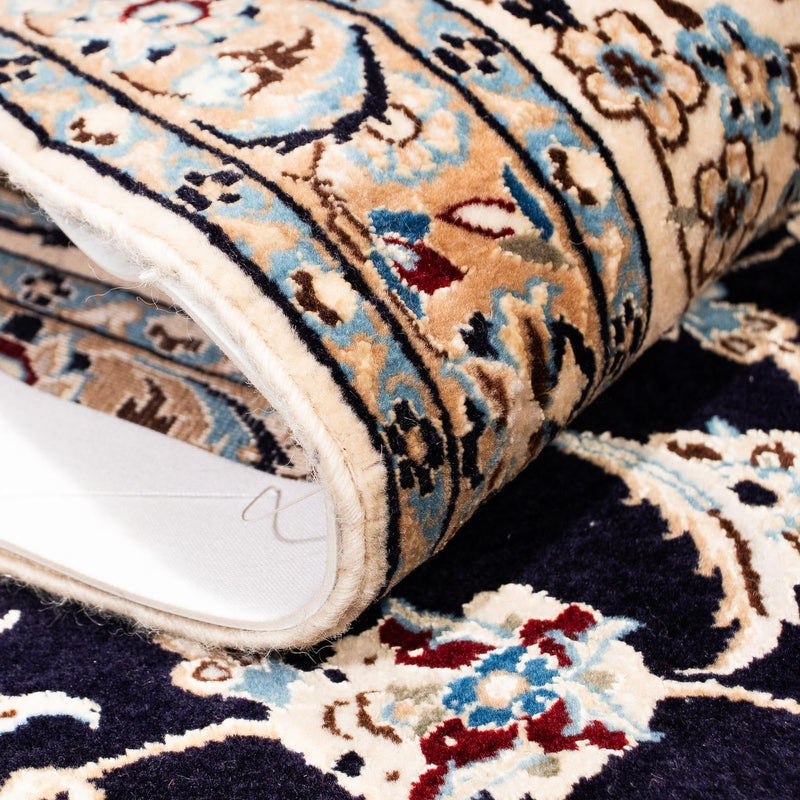 Persisk matta - Nain - Premium - 250 x 170 cm - mörkblå