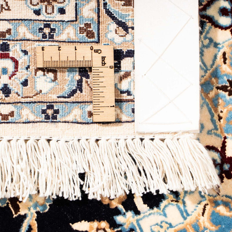 Persisk matta - Nain - Premium - 250 x 170 cm - mörkblå