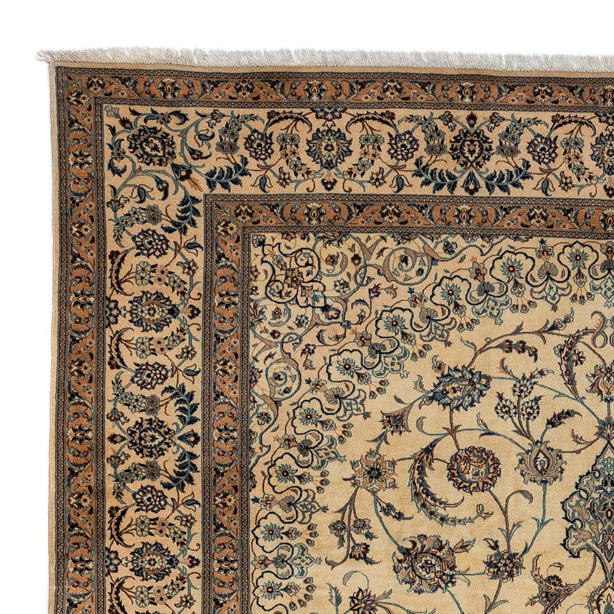 Nain - 6La Mattan 250x356cm - Persisk matta - mörk beige