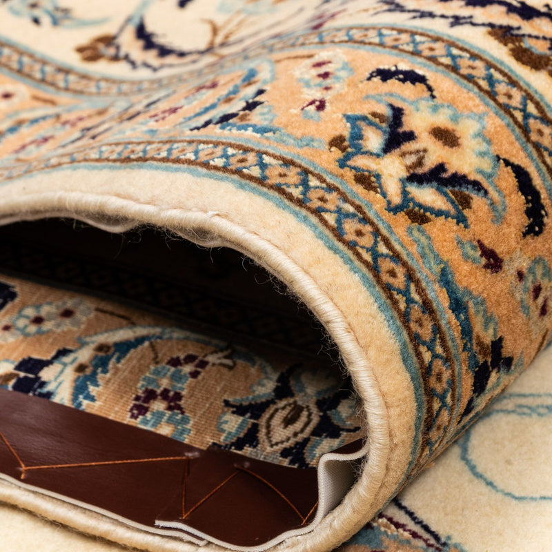 Persisk matta - Nain - Premium - 356 x 250 cm - mörk beige