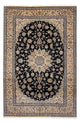 Persisk matta - Nain - Royal - 300 x 205 cm - svart