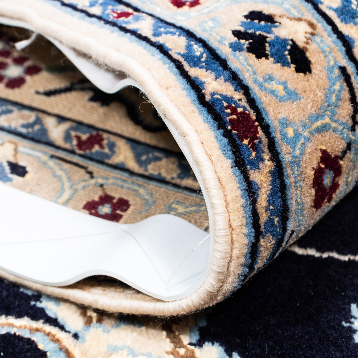 Persisk matta - Nain - Royal - 300 x 205 cm - svart