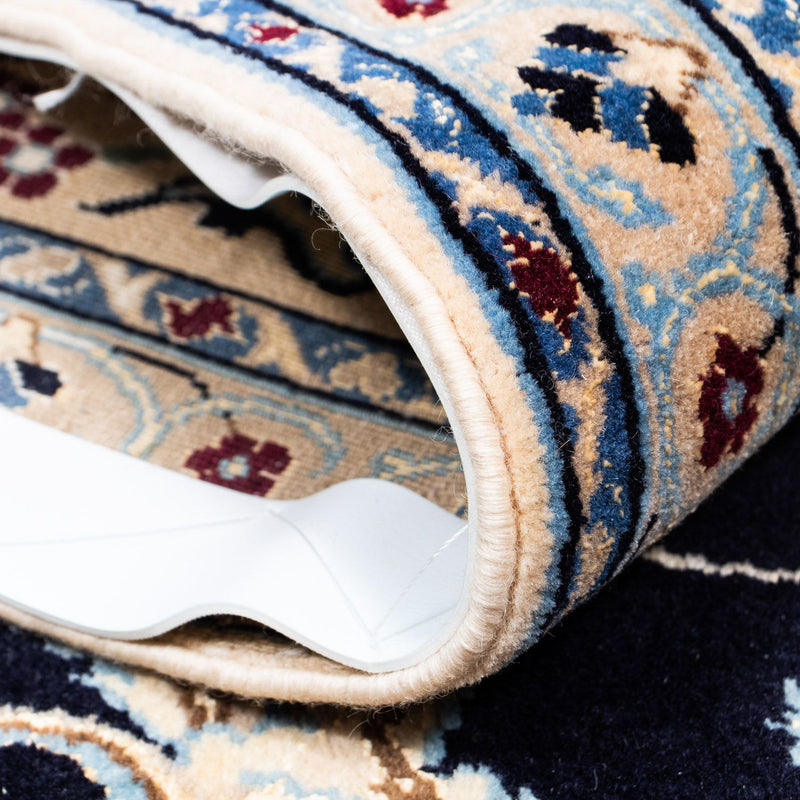 Persisk matta - Nain - Royal - 300 x 205 cm - svart