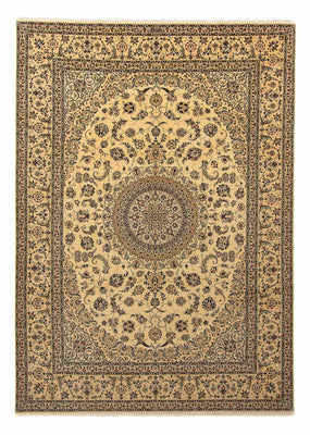 Persisk matta - Nain - Royal - 408 x 302 cm - beige