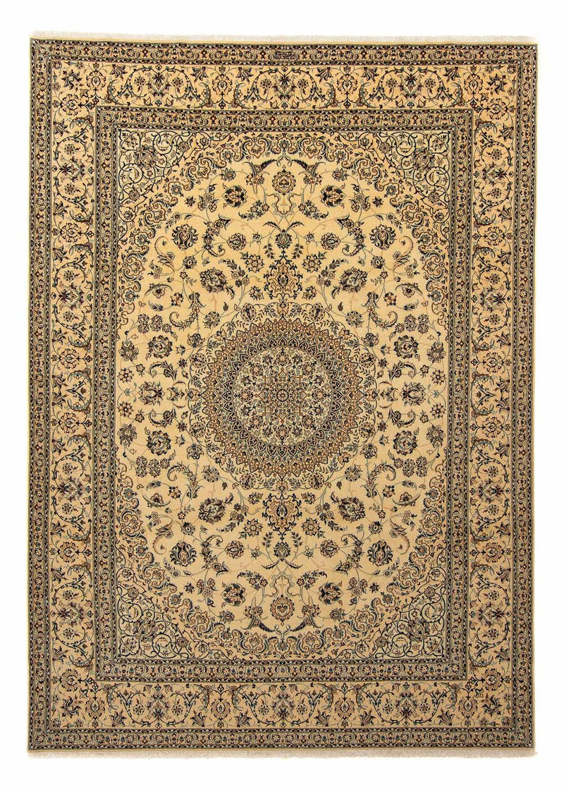 Persisk matta - Nain - Royal - 408 x 302 cm - beige