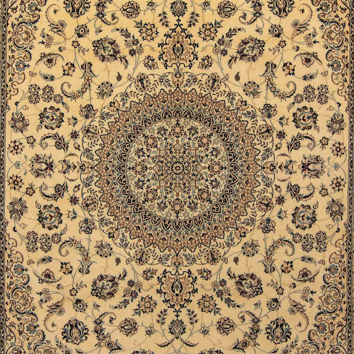 Persisk matta - Nain - Royal - 408 x 302 cm - beige