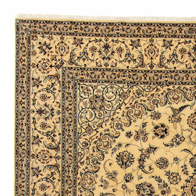 Persisk matta - Nain - Royal - 408 x 302 cm - beige