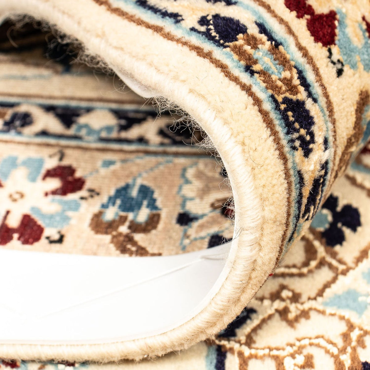 Persisk matta - Nain - Royal - 408 x 302 cm - beige