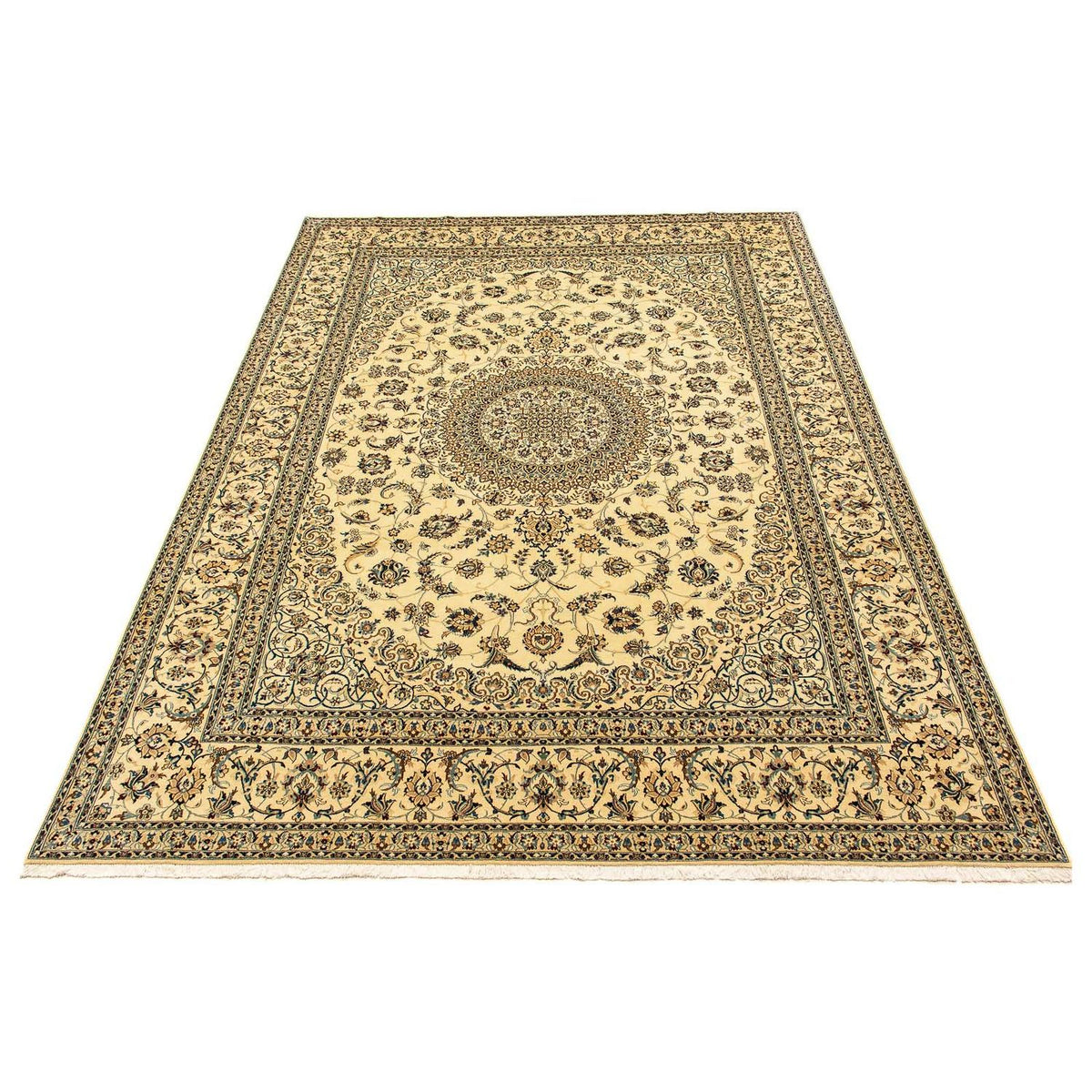 Persisk matta - Nain - Royal - 408 x 302 cm - beige