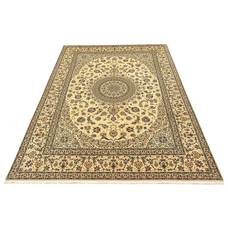 Persisk matta - Nain - Royal - 408 x 302 cm - beige
