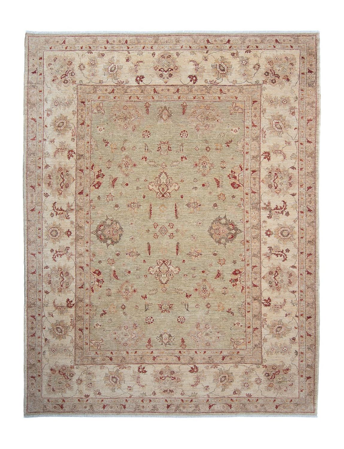 Ziegler Carpet - 368 x 279 cm - ljusbeige