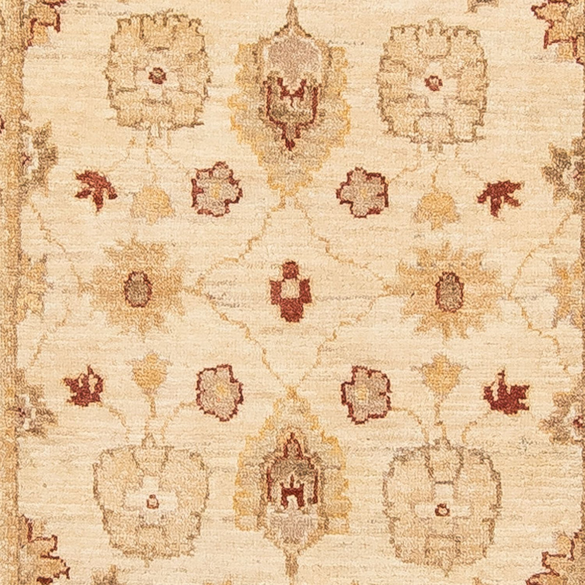 Runner Ziegler Carpet - 318 x 81 cm - beige