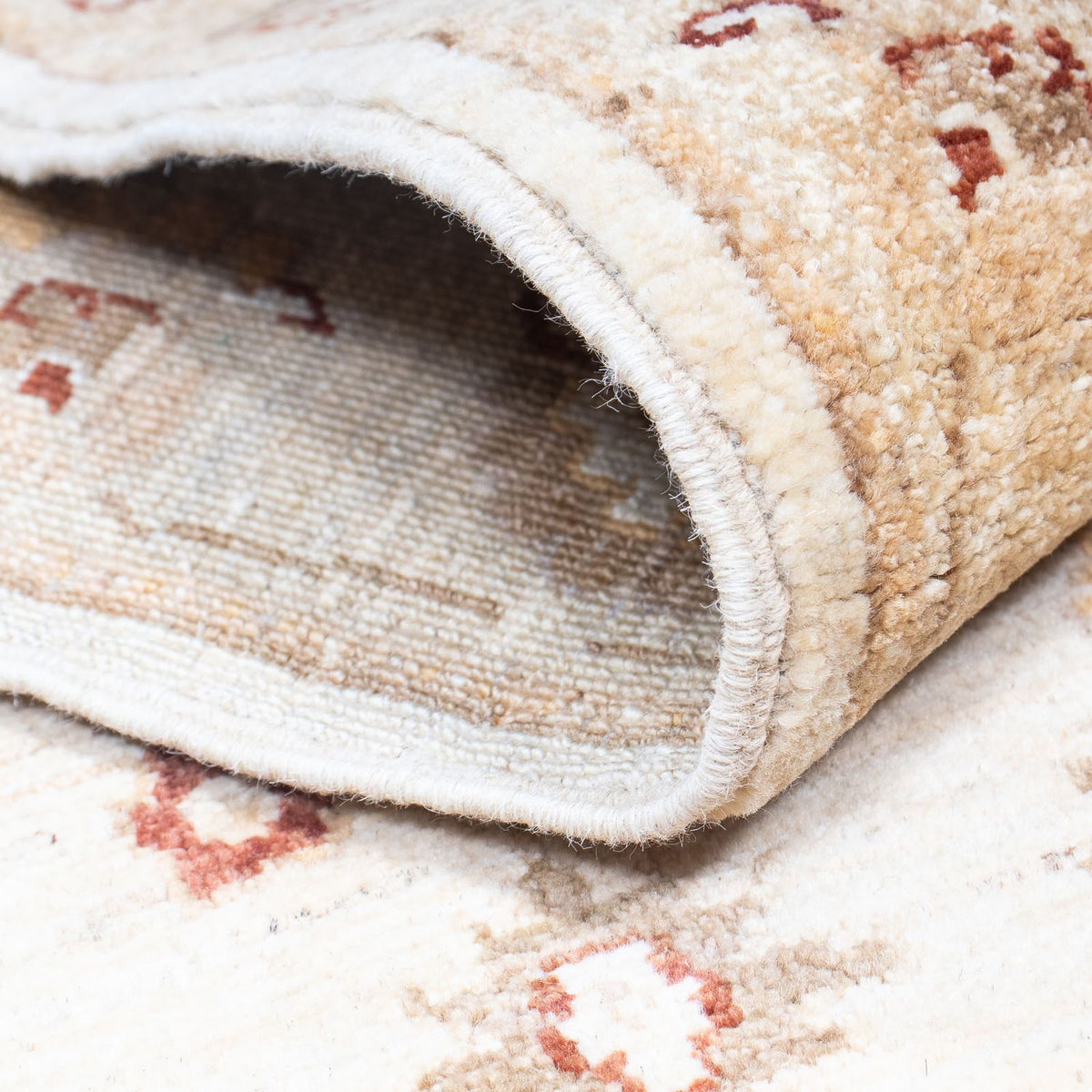 Runner Ziegler Carpet - 318 x 81 cm - beige