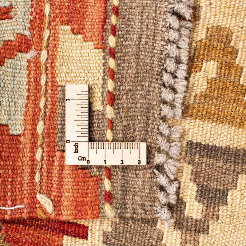 Runner Kelim Carpet - orientalisk matta - 189 x 71 cm - rost