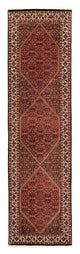 Runner Persisk matta - Bijar - 292 x 80 cm - flerfärgad