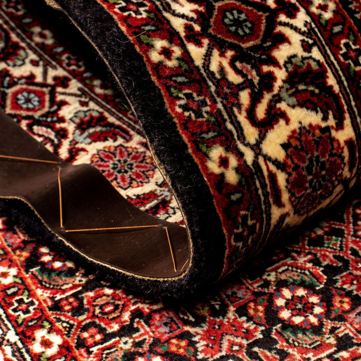 Runner Persisk matta - Bijar - 292 x 80 cm - flerfärgad