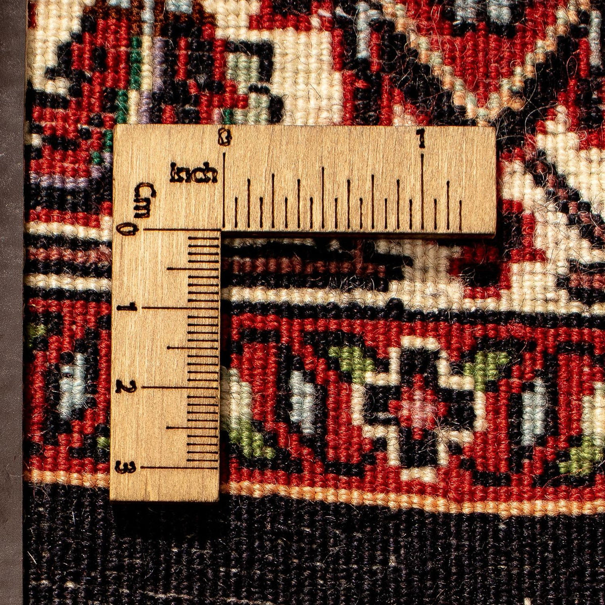 Runner Persisk matta - Bijar - 292 x 80 cm - flerfärgad