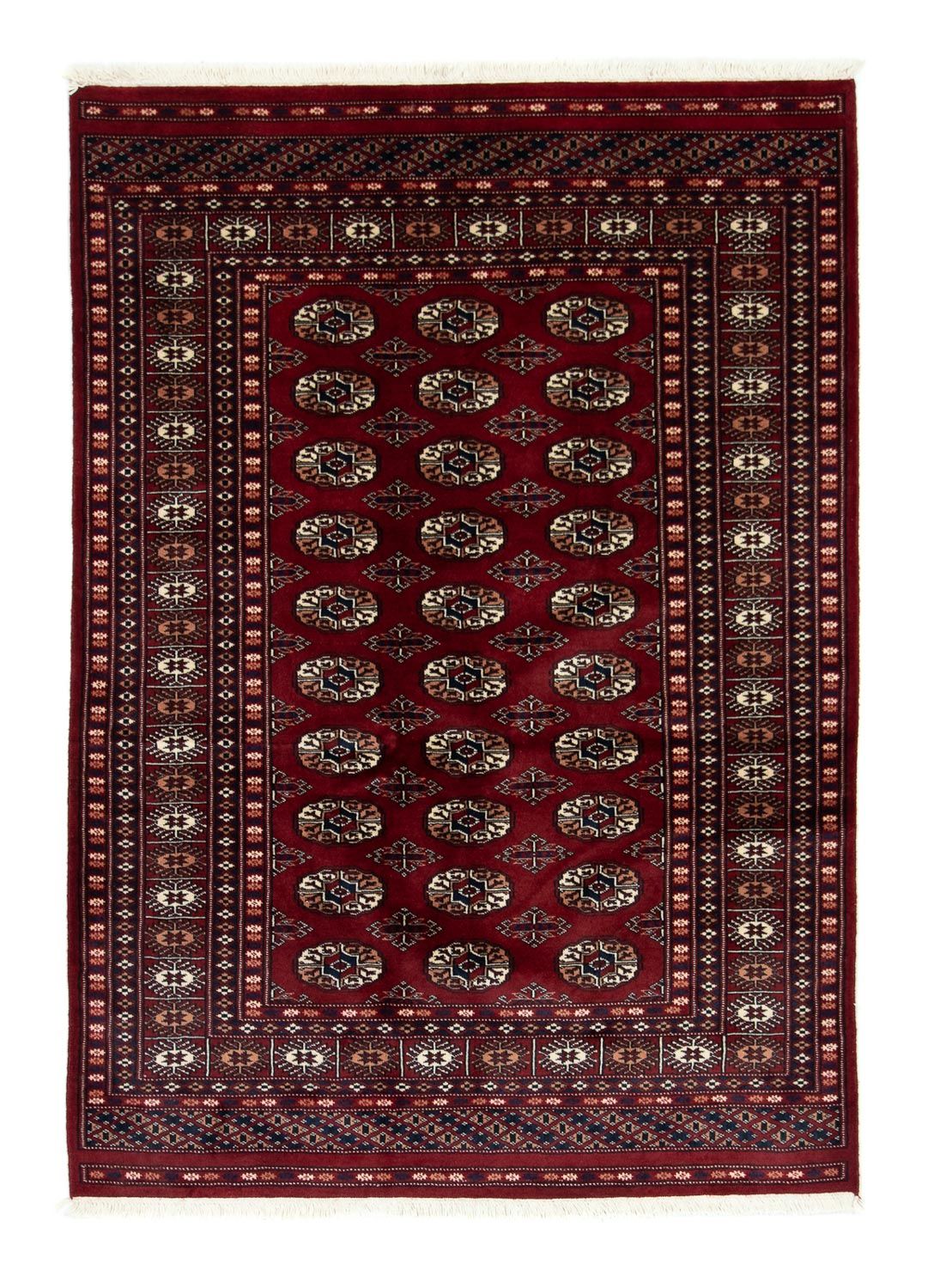 Afghansk matta - Bukhara - 177 x 125 cm - röd