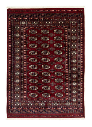 Afghansk matta - Bukhara - 177 x 125 cm - röd