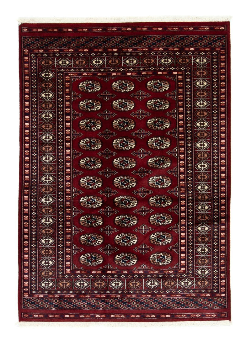 Afghansk matta - Bukhara - 177 x 125 cm - röd