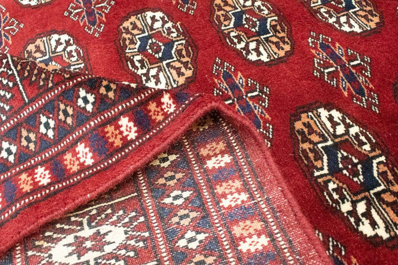 Afghansk matta - Bukhara - 177 x 125 cm - röd