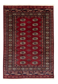 Afghansk matta - Bukhara - 182 x 123 cm - röd