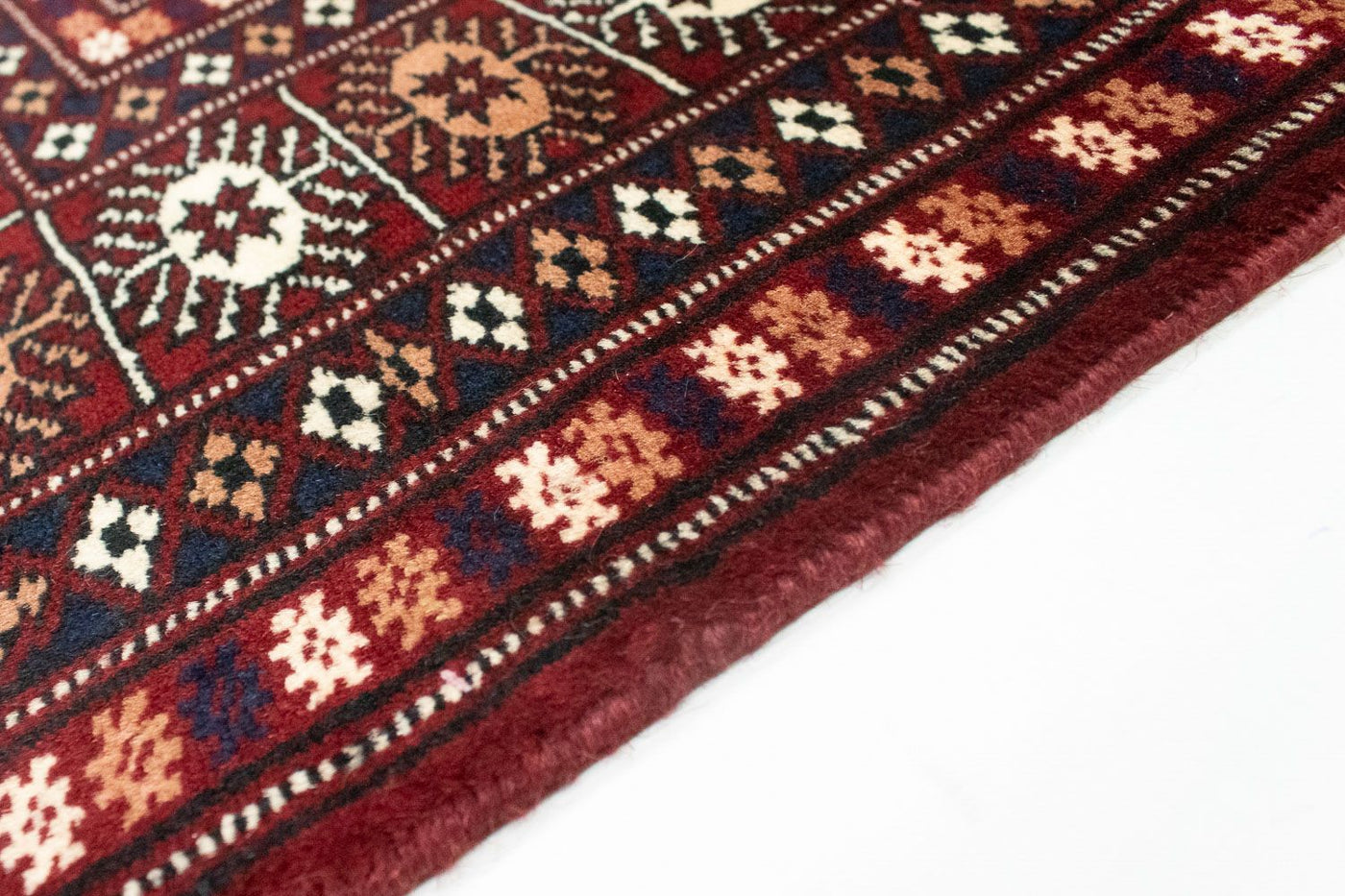 Bukhara Mattan 186x121cm - Oriental Carpet