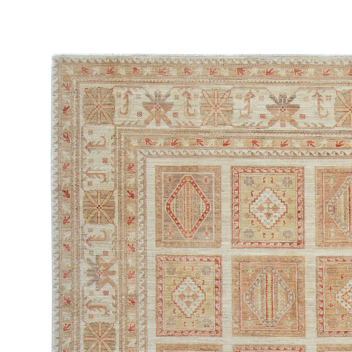 Ziegler Carpet - 349 x 272 cm - beige