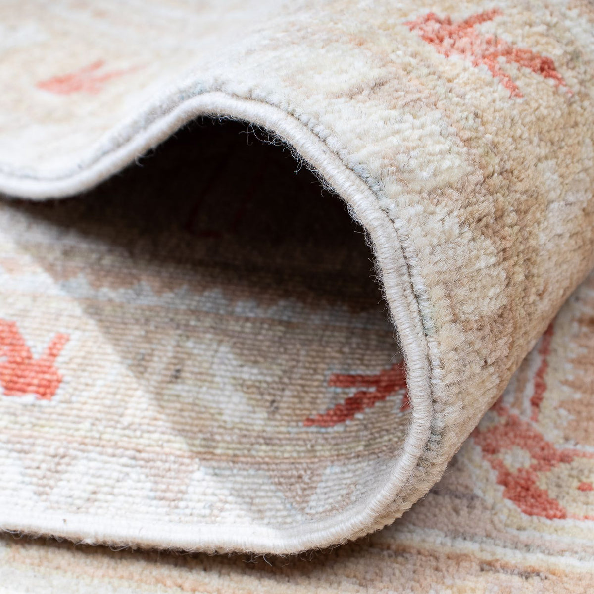 Ziegler Carpet - 349 x 272 cm - beige