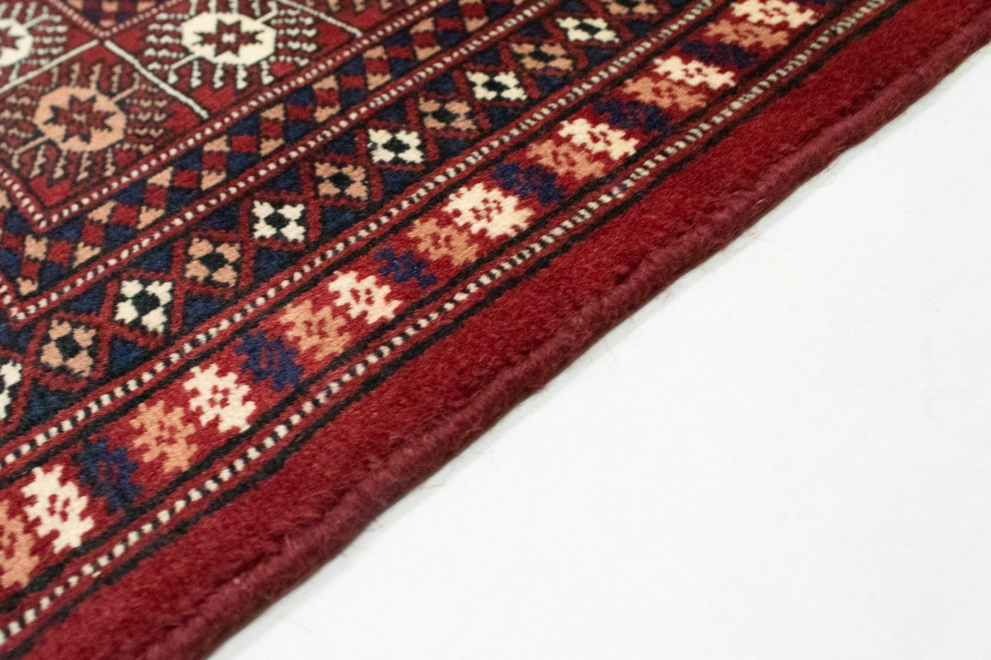 Bukhara Mattan 241x197cm - Oriental Carpet