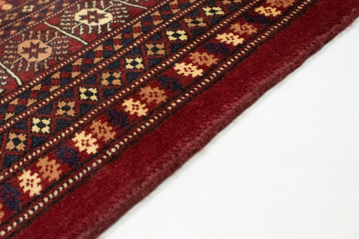 Bukhara Mattan 240x203cm - Oriental Carpet
