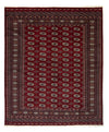 Bukhara Mattan 200x238cm - Oriental Carpet - Rektangulär / Röd / 200 x 238 cm Rektangulär