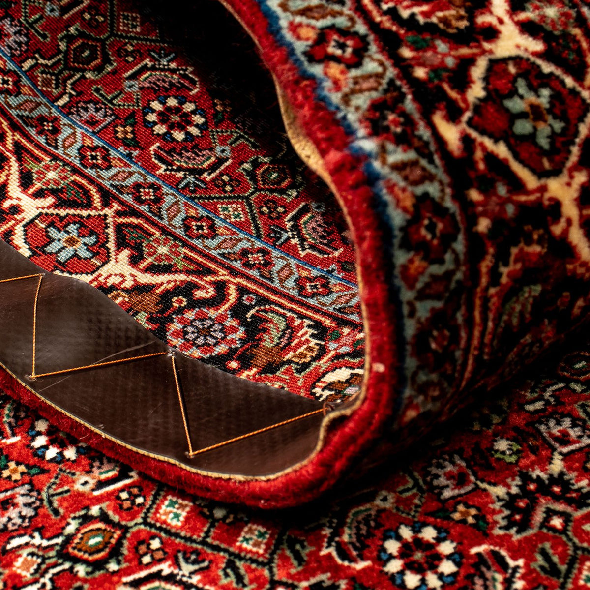 Runner Persisk matta - Bijar - 298 x 83 cm - flerfärgad