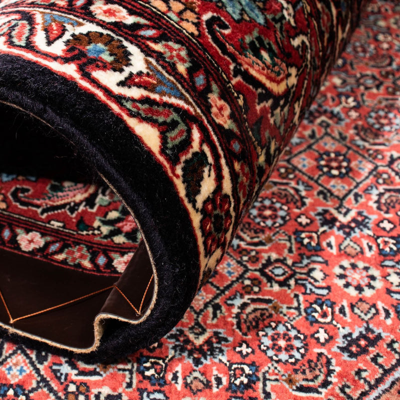 Persisk matta - Bijar - 239 x 166 cm - flerfärgad