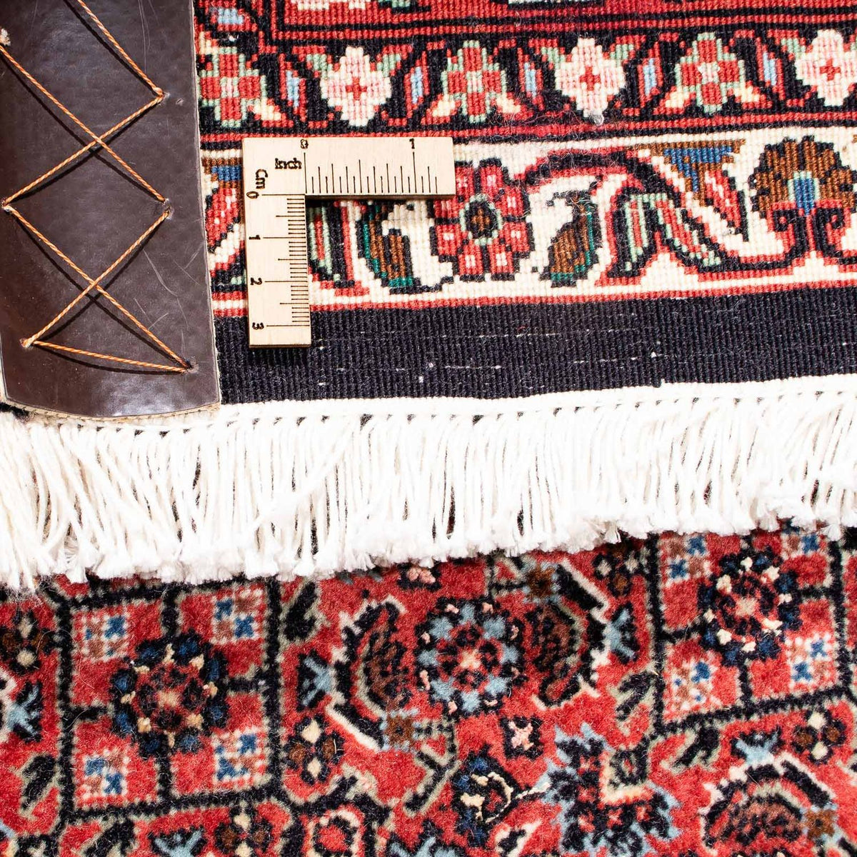 Persisk matta - Bijar - 239 x 166 cm - flerfärgad