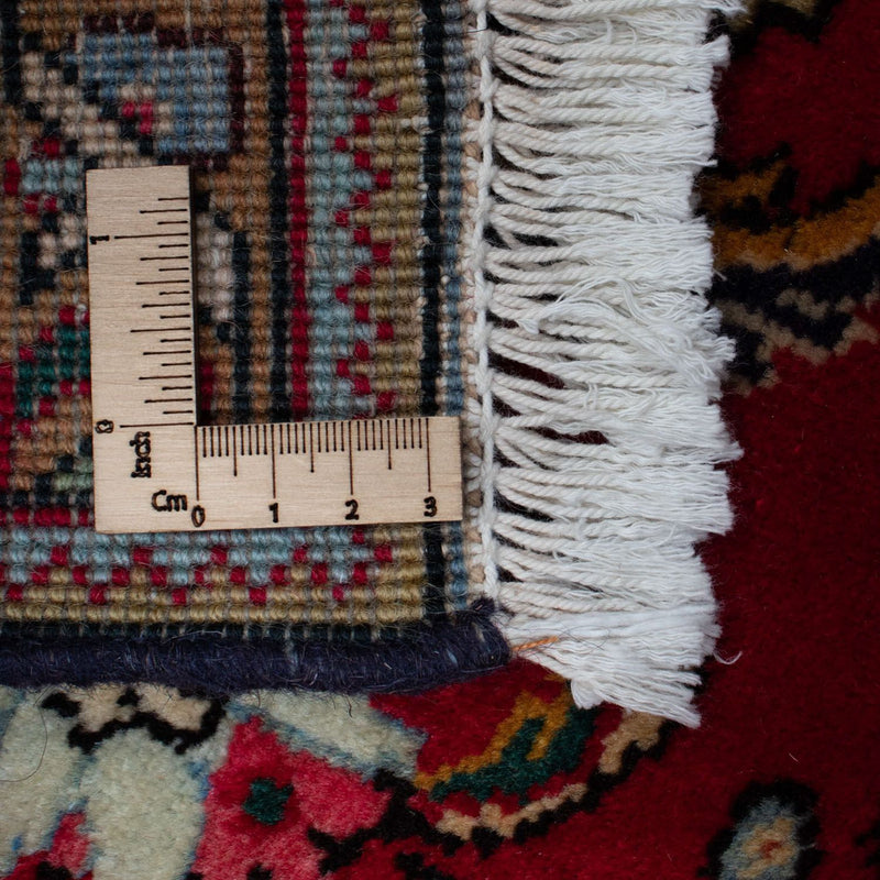 Persisk matta - Nomadic - 308 x 205 cm - mörkröd